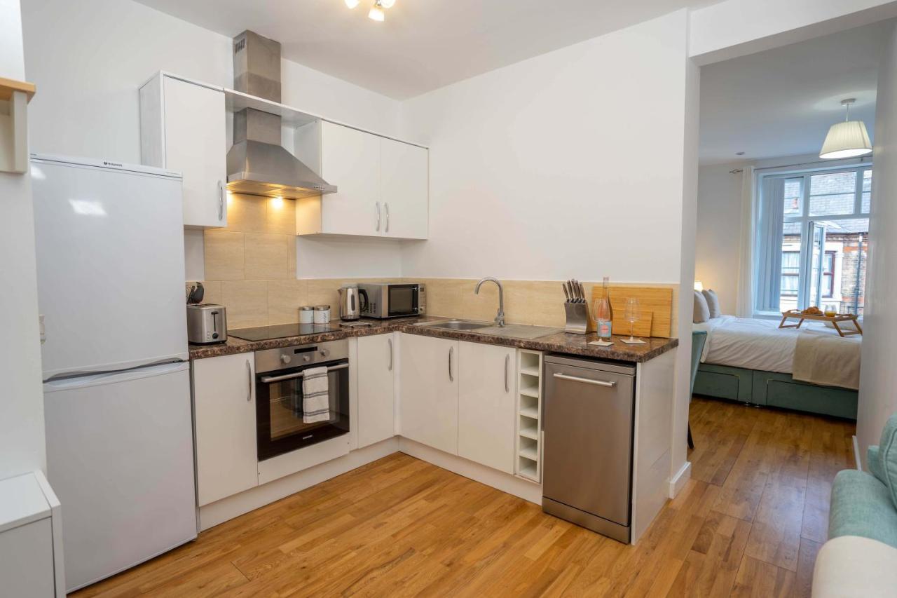 Vibrant City Centre - King Bed, Entire Apartment CBG Exterior foto